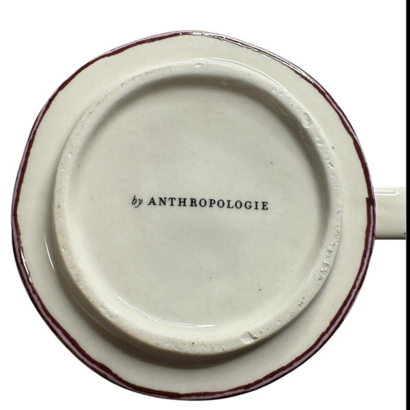 ANTHROPOLOGIE Initial “W” mug (NWOT) - Picture 4 of 4